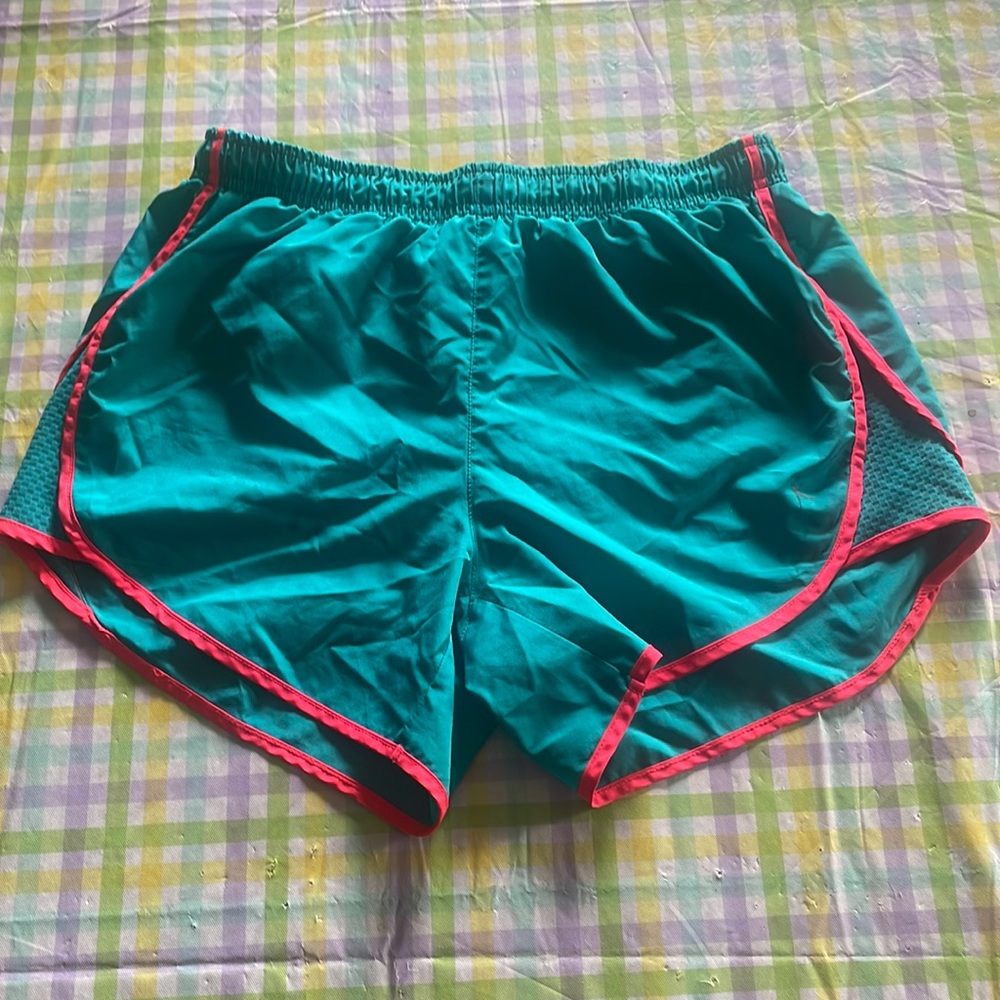 Danskin Now Blue and Pink shorts